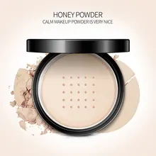 BIOAQUA отбеливающая масло контроль матовая рассыпчатая пудра шелковистая мягкая минеральная пудра с пуховкой Макияж шелковистая мягкая медовая пудра для лица