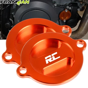 

For KTM RC 200 390 RC200 RC390 RC 120 2014 2015 Motorcycle Accessories Oil Cap Oil Fuel Filter Racing Engine Tank Cap Cover RC