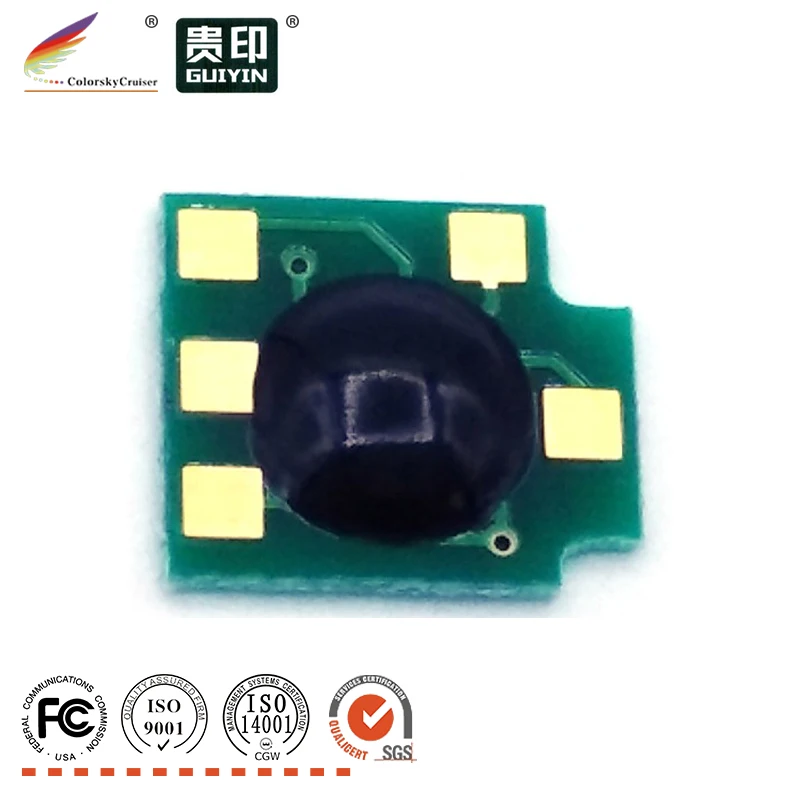 12PCS/Lot Laser Printer Toner Reset Chip for HP Q6470A 6470A 6470 Q7581A 7583A Q7581 7581A 7581