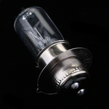 12V 35W мотоцикл яркие белые галогенные фары лампы ясные P15D-25-1