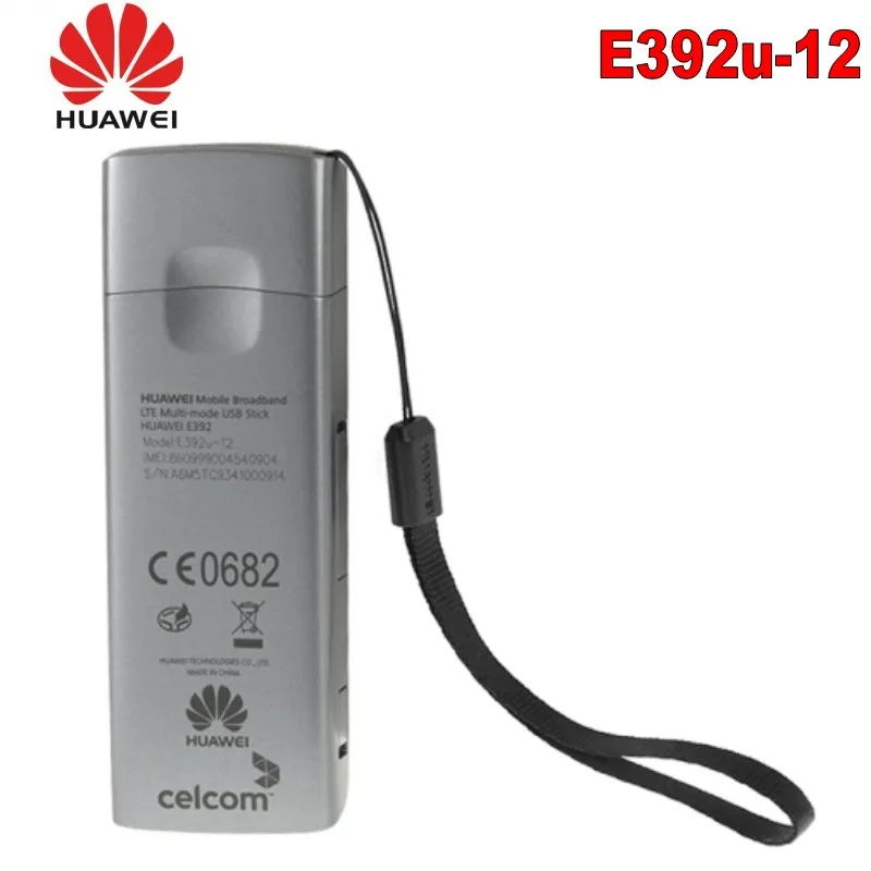 Оригинальный разблокированный мобильный телефон Huawei E392 E392U 12 100 Мбит/с 4G LTE USB