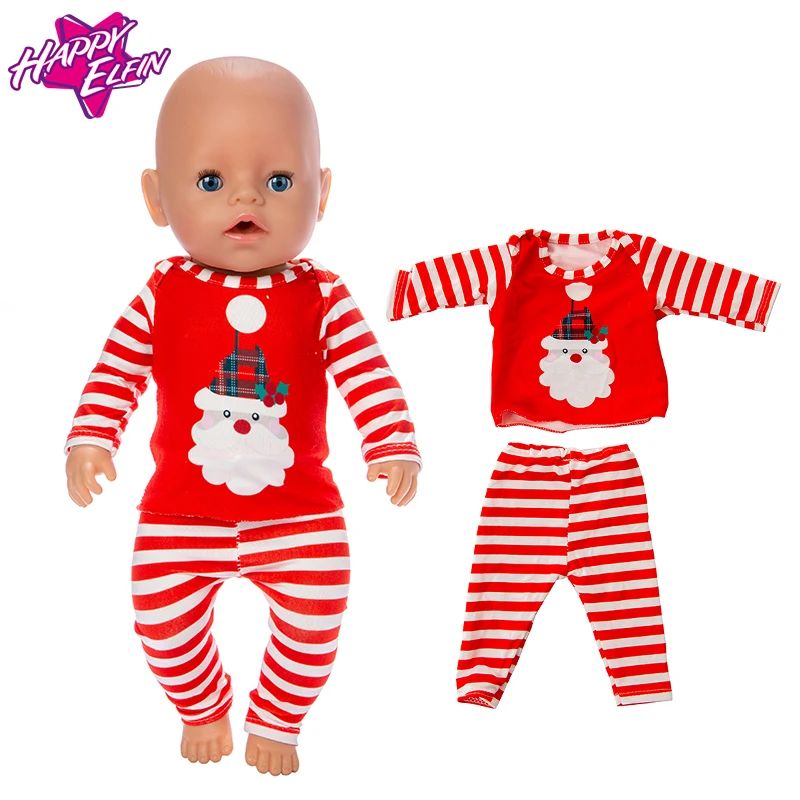 15 Новые комбинезоны подходят для 43 см Baby Doll 17 дюймов Born Doll Одежда - Цвет: 15
