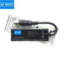 Para lenovo externo usb modem 56 k v.92 discar up modem de fax de dados para windows 2000/xp/vsita/7/8/8.1/10 asm 43r1815 fru 43r1786