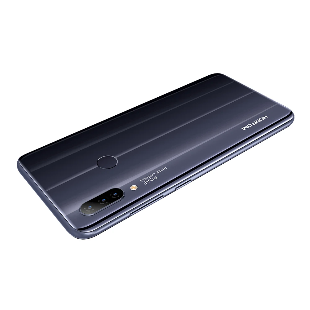 Глобальная версия HOMTOM P30 pro MT6763 Восьмиядерный 4 Гб 64 Гб Смартфон 6,41 дюймов Android 9,0 задняя 13 МП Тройная камера мобильный телефон