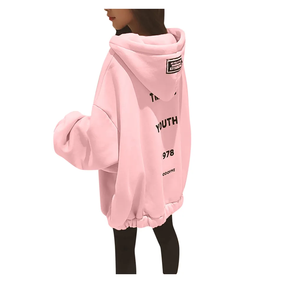 long hoodie womens