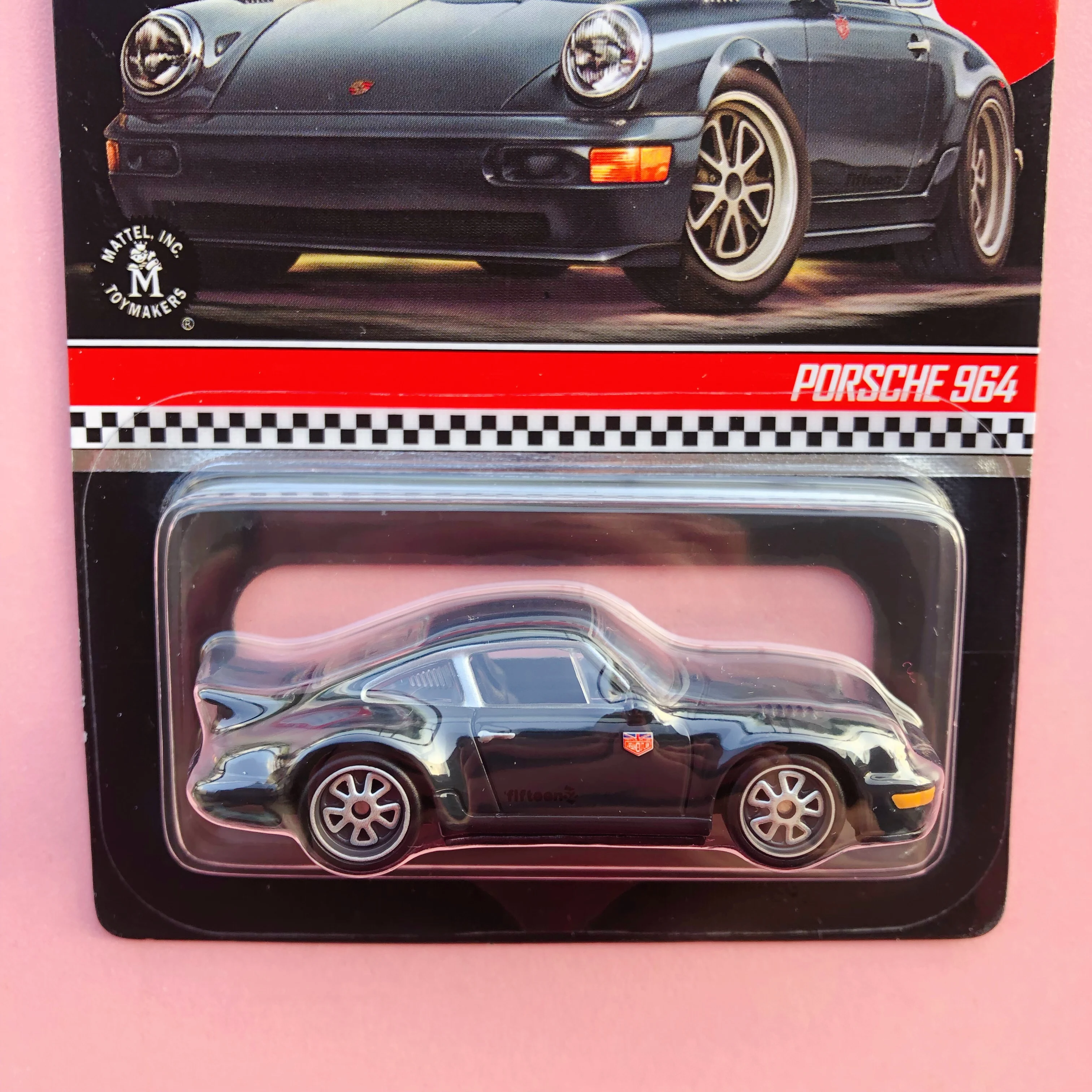 US $190.00 Hot Wheels Car 2019 Red Line Club PORSCHE 964 Collector Edition Real Riders Metal Diecast Model Cars Kids Toys Gift