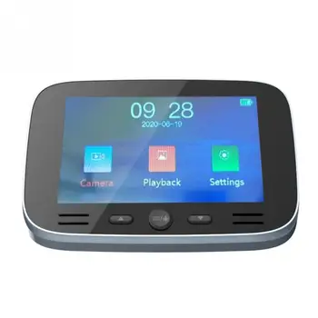 

Night Vision Electronic Video Home 4.3 Inch Color Screen Viewer Security Motion Detection Digital Peephole Practical Door Camera