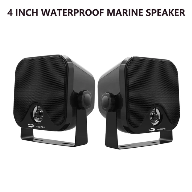 4 Inch 100W Marine Waterproof Speakers 