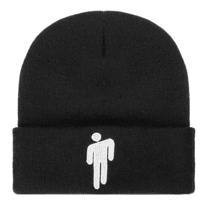 Frdun Tommee beanie с дизайном billie eilish human stickman, горячая Распродажа, Повседневная шапочка на весну/осень, популярные шапочки