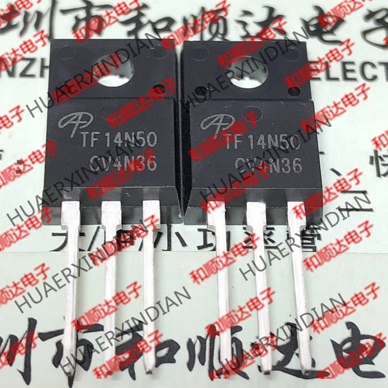20 шт./лот TF14N50 AOTF14N50 TO-220F 500V 14A