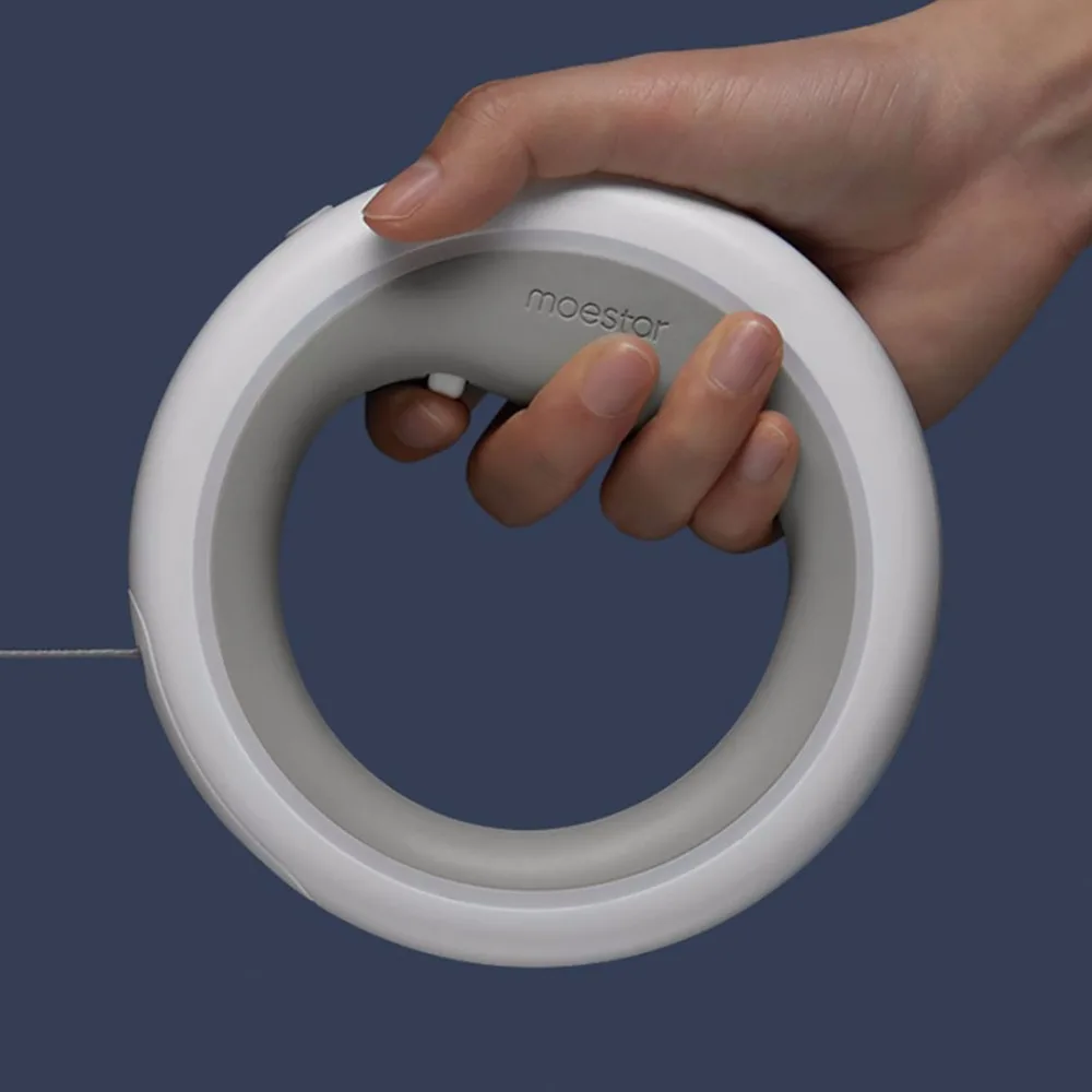  Xiaomi MOESTAR Retractable Dog Leash Ring Led lighting Flexible Pet collar Dog Puppy Traction Rope 