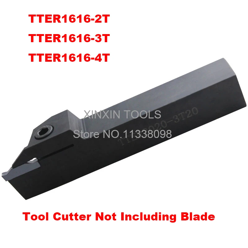 TTER1616-2T/TTER1616-3T/TTERE1616-4T 16mm petiole CNC токарный инструмент стержень подходит для TDC2/TDC3/TDC4