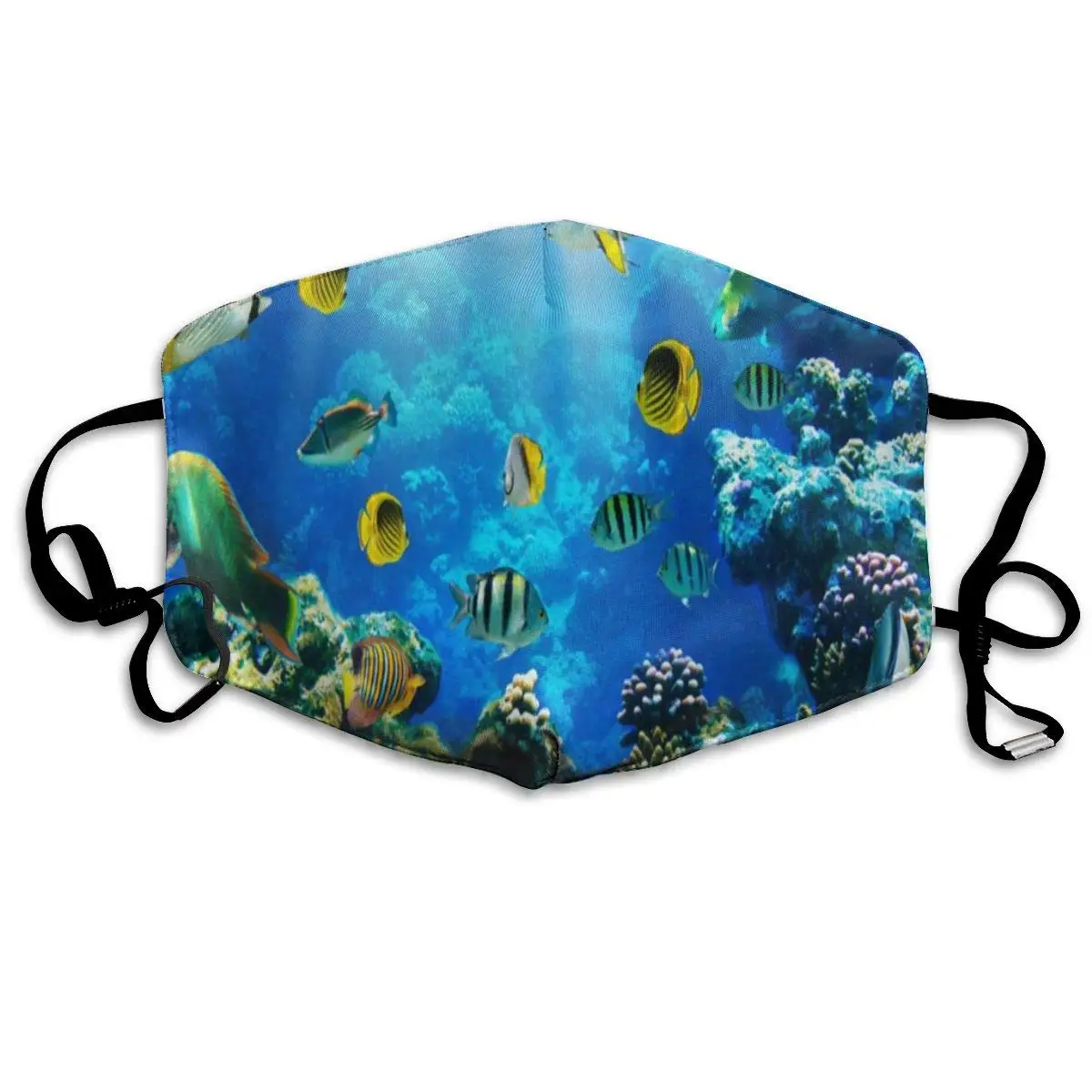 

Dustproof Washable Reusable Cute Fish Mouth Cover Mask Respirator Germ Protective Warm Windproof Mask
