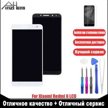 

PINZHENG AAAA Quality LCD Display For Xiaomi Redmi 6 Touch Screen LCD Display For Xiaomi Redmi 6 Screen Replacement With Frame