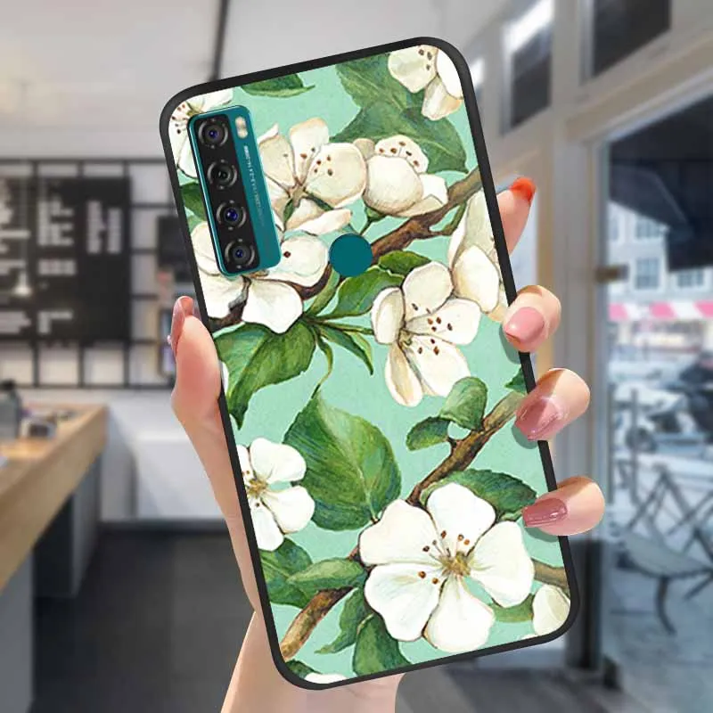 3D Relief Silicone Cartoon Embossed Covers - Durable Back Case Bumper Coque