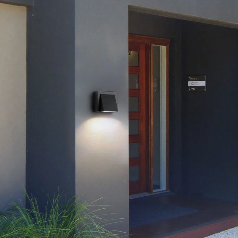 Modern Minimalist Wall Lamp LED Aluminium Sconce IP65 Waterproof Home Stairs Bedroom Bedside Bathroom Wall Light Decor