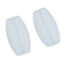 ホット販売 2 × パッド/クッションの略ブラジャーストラップ-透明シリコーン抗スリップ快適な(China)