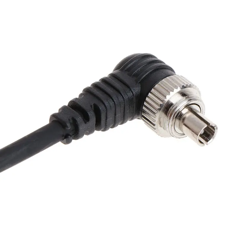 3.5mm Plug to Male Flash PC Sync Cord Cable flash trigger pc sync cable Light Trigger for studio Photography