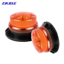 Police Flasher Truck Indication LED Strobe Warning Flashing Rotating Beacon Light Emergency Traffice Safety Signal with Magnet
