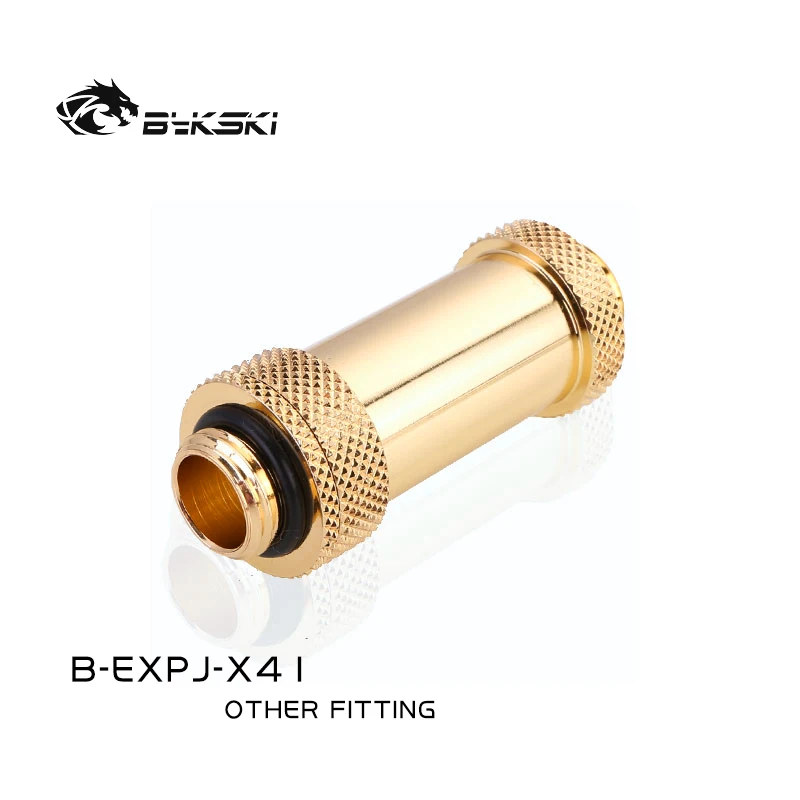 Bykski B EXPJ X41 41 69 мм штекерные фитинги переменной длины несколько цветов G1/4 для SLI