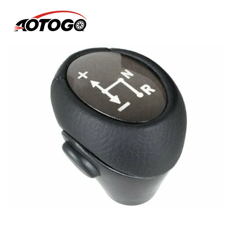 

Gear Knob Automatic Knob Black For Smart Fortwo 450 451 1998-2014/452