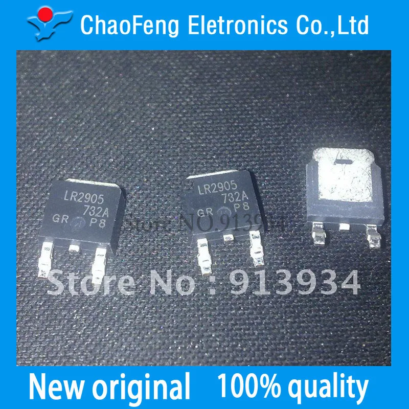 

20 шт. IRLR2905TRPBF IRLR2905 LR2905 IRLR2905PBF TO-252 новый оригинальный