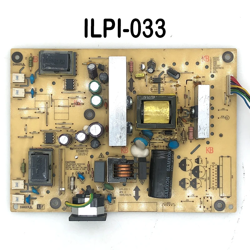 100% тестовая работа для LG VA2220W плата питания VX2240W VA2216W E131175 ILPI-033 | Электроника
