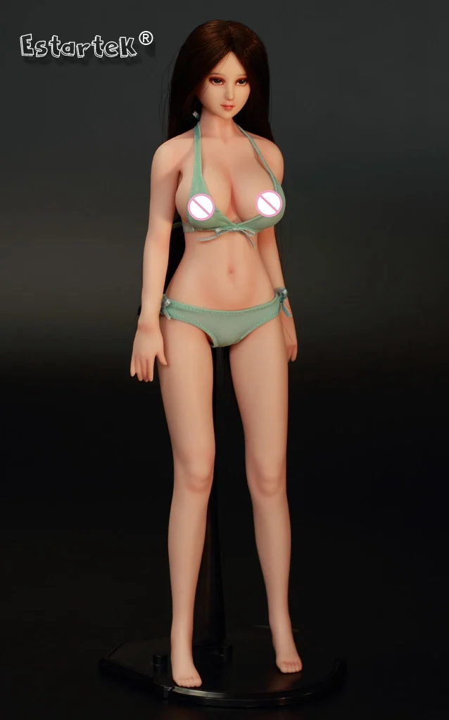 Милая кукла LD27XL 1/6, сексуальная мягкая силиконовая SFD кукла, тело, большой бюст, для 12 дюймов, коллекционная фигурка, сделай сам