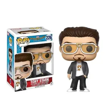 

FUNKO POP iron man series QUAKE Action Figures brinquedos Collection Model Toys for Children Christmas gift