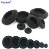 Coussinets d'oreille en mousse épaissir éponge coussins de remplacement couvre écouteurs pour écouteurs 35mm 40mm 50mm 55mm 60mm 70mm 80mm Protection ► Photo 1/6