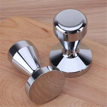 

Stainless Steel Coffee Tamper Espresso Extraction Barista Tools For Kitchen Coffee Accessories Cafe Beans Powder Press