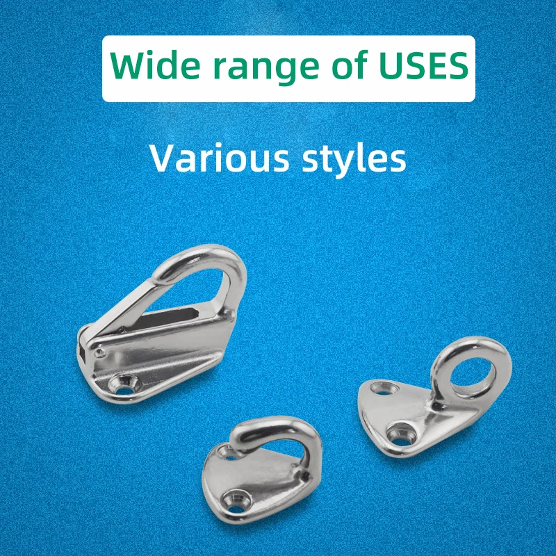 316 stainless steel Yacht Accessory Boat Fending Hook clothes hook Coat hook Kitchen load bearing wall Hardware accessories