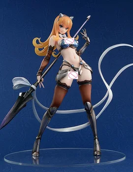 

Anime 25cm Queen's Blade AMAKUNI Elina Sexy Girls 1/7 Scale PVC Action Figure skytube Model Collectible Tony Toys Dropshipping
