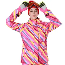 Новинка, зимние женские куртки для сноуборда, дышащая Спортивная одежда для улицы, софтшелл, ветронепроницаемые зимние костюмы, Женские Горные теплые походные пальто