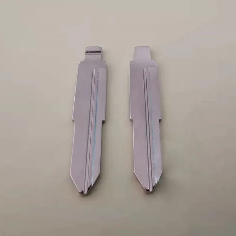 NO.36 Folding Flip Car Key Blank Uncut Key Blade 36# For Hyundai Tucson New Chery Chery A5 Tiggo