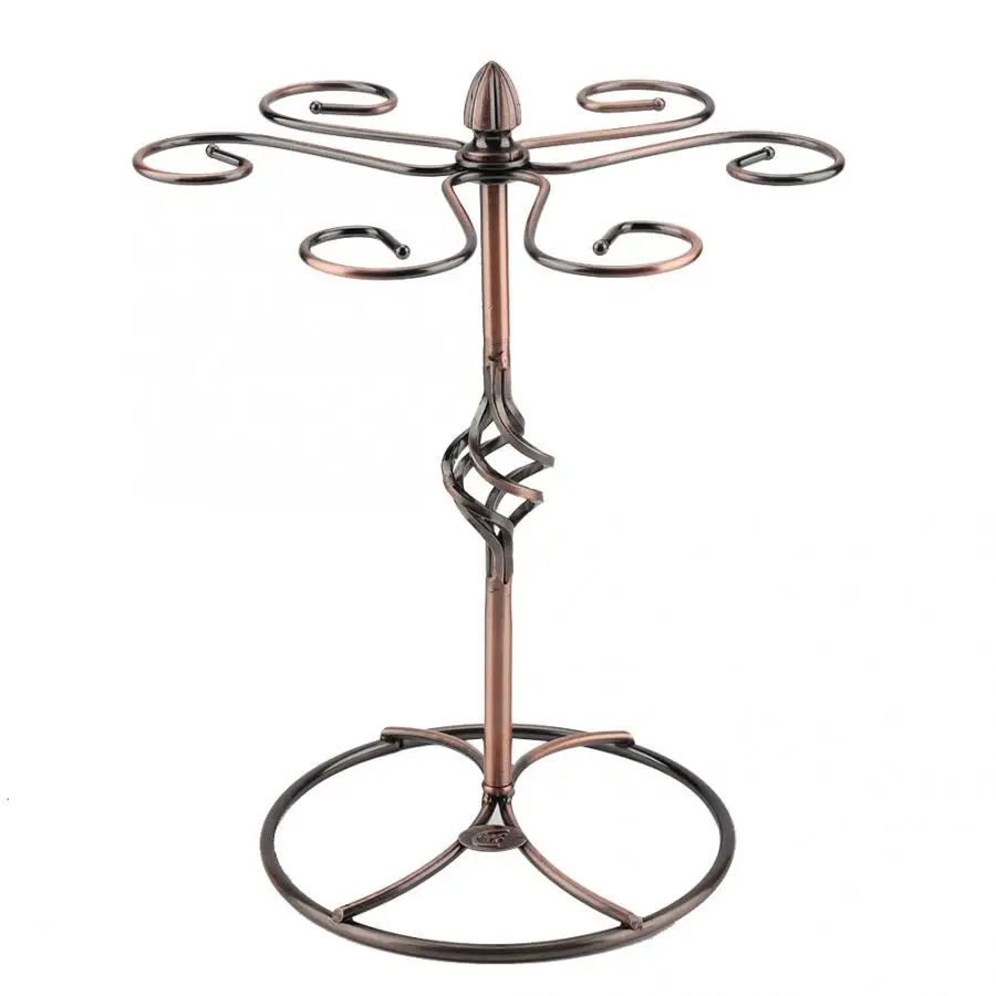 Red Wine Glass Stemware Hanger Holder Hanging Rack Shelf Bar Dining Home |