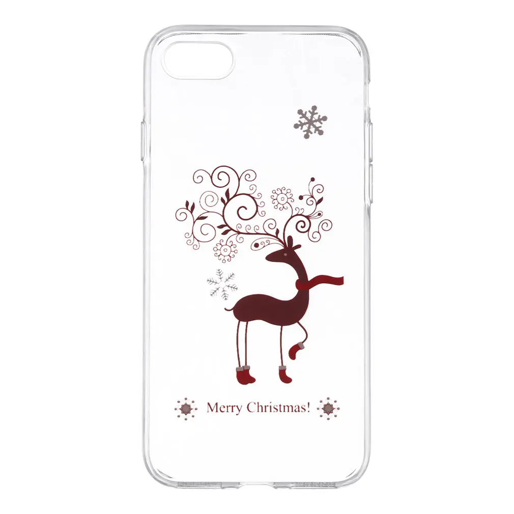 

Color Painted Deer Pattern Soft Ultra Thin Slim Lightweight Mobile Phone Protective Cover Shell Case for IPHONE7/IPHONE7 plus