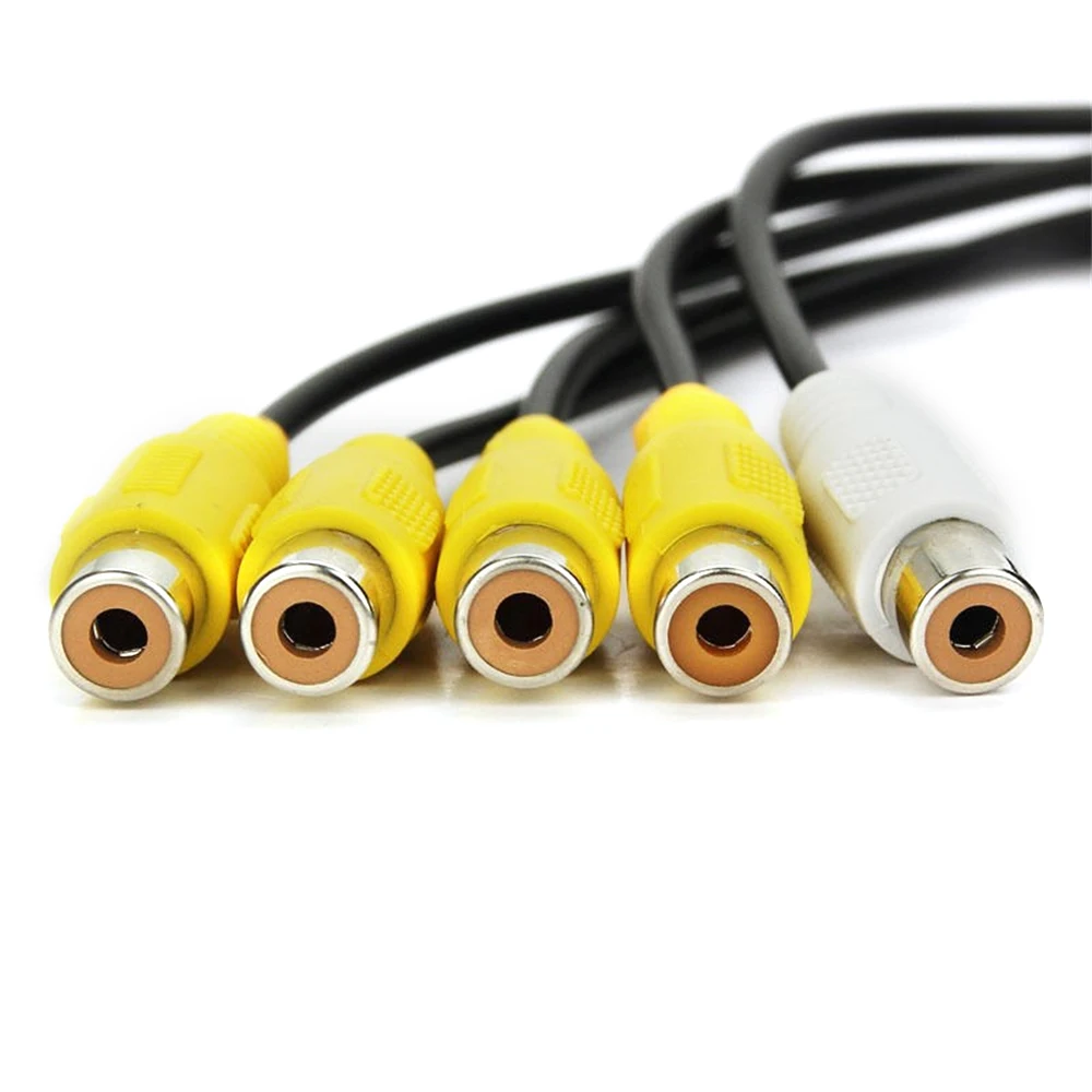 4 канала USB2.0 адаптер USB видео захвата карты для vhs-dvd Регистраторы Захват адаптер для камеры видеонаблюдения