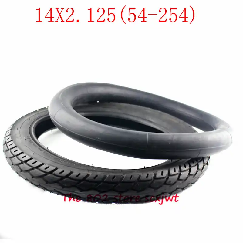 14 x 2.125 bike tube