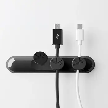 Baseus MagTidy Mini - Magnetic PVC Cable Clips with Winding Function 3