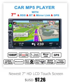 800*480 7 дюймов gps навигации автомобиля MP4/MP5 плеер Bluetooth автомобильный аудио видео плеер Поддержка тормоза приглашение Мини карта памяти TF, Лидер продаж