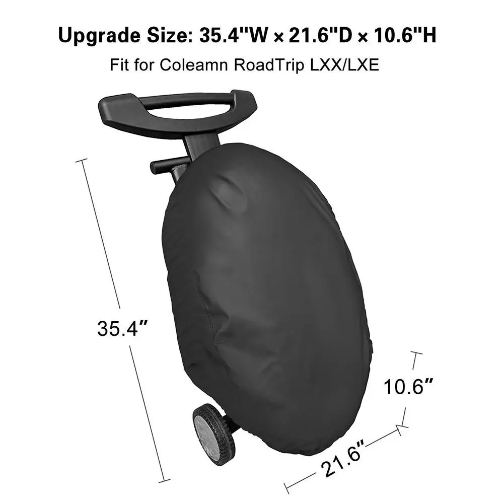 Чехол для гриля для LXX LXE 285 225 сверхмощный ящик для хранения с грилем крышка наружная защита от ветра, от дождя Крышка для барбекю гриль
