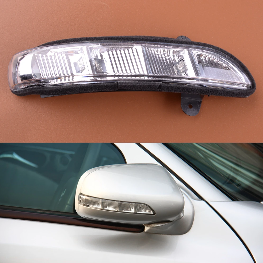 Car Right Wing Side Mirror Turn Signal Light fit for Benz CL CLS S E Class W211 Car Right Wing Side Mirror Turn Signal Light fit for Benz CL CLS S E Class W211