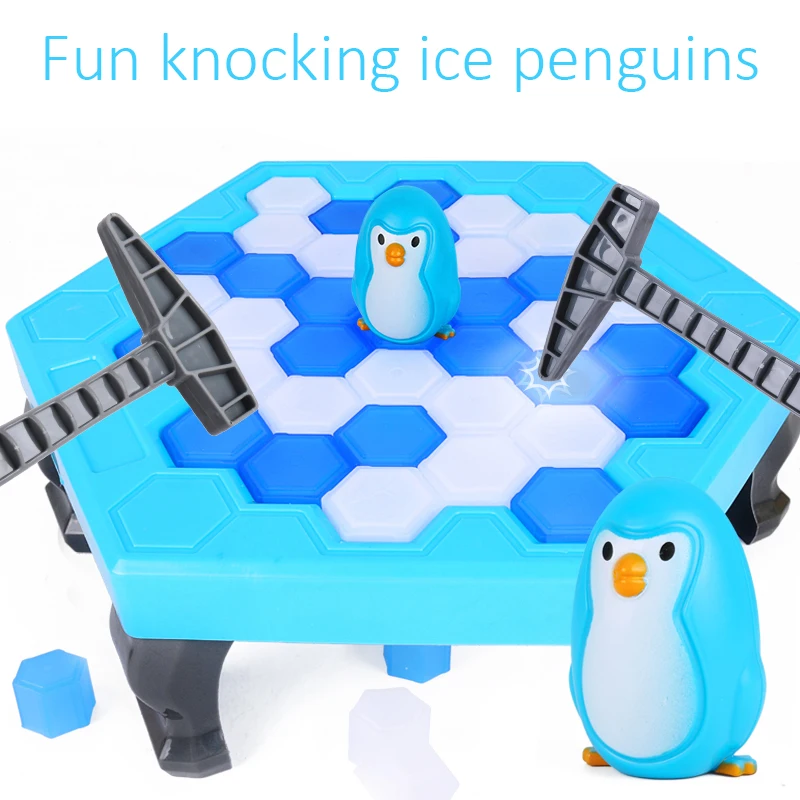 Aktivieren Tabelle Spiel Mini Eis Brechen Sparen Pinguin Familie Spaß Spiel Pinguin Falle Interaktive Unterhaltung Bord Spiel Spielzeug