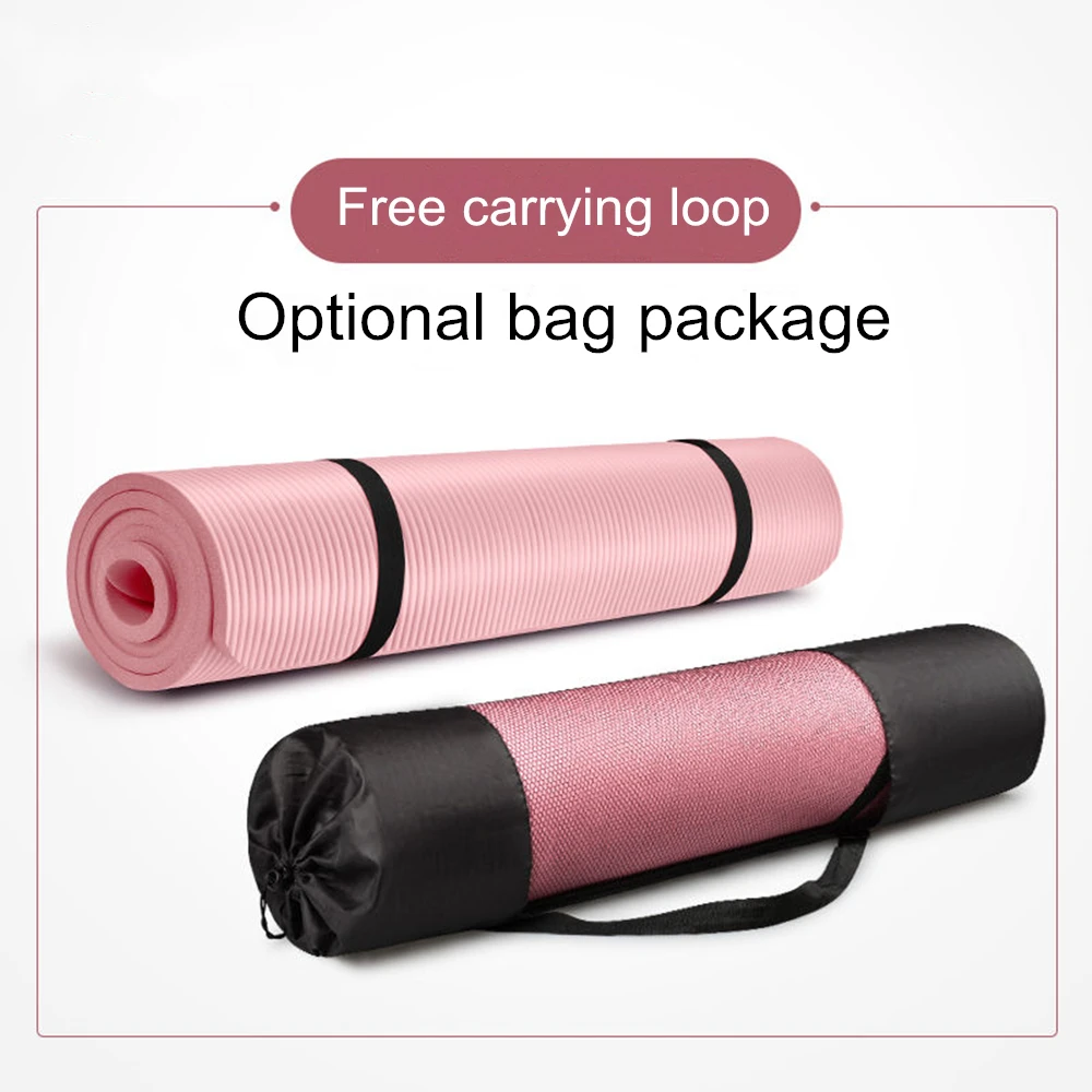 10mm 15mm Yoga Mat Nrb Non-slip Mats 