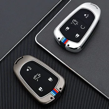 Metal Car Smart Key Case Cover For Cadillac ESV CTS XTS SRX Escalade ATS CT5 XT5 XT6 XLS Protector Shell Fob Auto Accessories 2 Metal Car Smart Key Case Cover For Cadillac ESV CTS XTS SRX Escalade ATS CT5 XT5 XT6 XLS Protector Shell Fob Auto Accessories - Metal Car Smart Key Case Cover For Cadillac ESV CTS XTS SRX Escalade ATS CT5