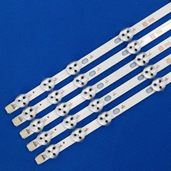 Bande de rétroéclairage LED, 10/pièces/ensemble/11 diodes, 575mm, pour LG Innotek 32 ", NDV rev0.0, VES315WNDA, VES315WNDS 