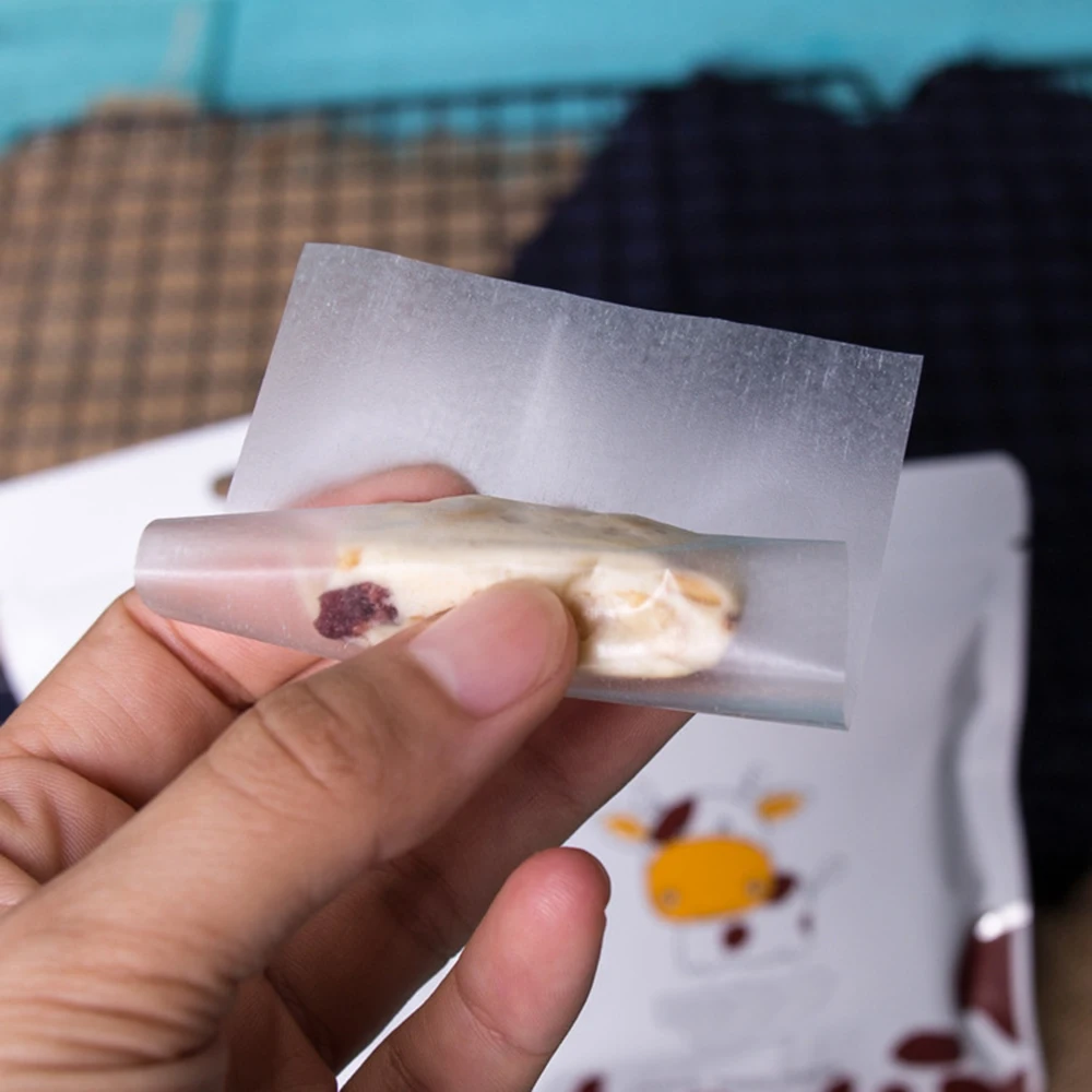 Practical 3000 Sheet Edible Glutinous Rice Paper Candy Sugar Coated Wrapping Nougat Transparent Wrapper | Дом и сад
