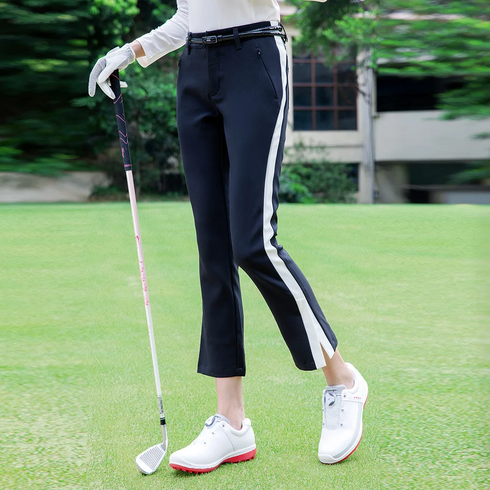 Autumn and Winter Woman Golf Pants 