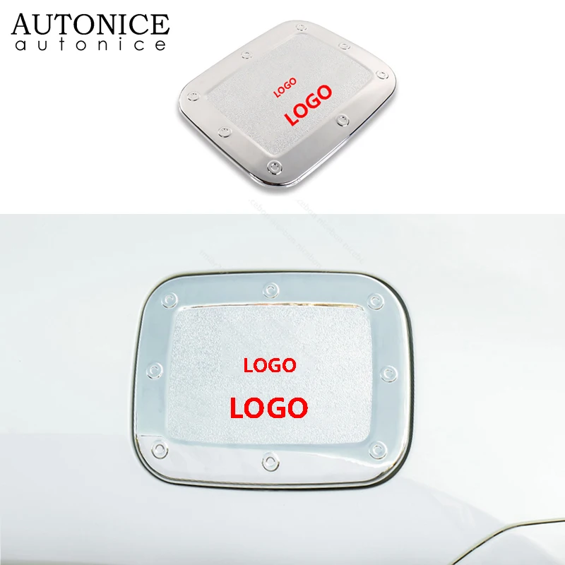 Chrome Fuel Tank Decorator Gas Tank Cover For Toyota Highlander Kluger